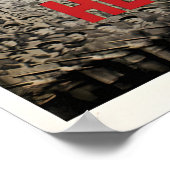 Soviet Propaganda Poster Our forces are countless! ポスター (角)