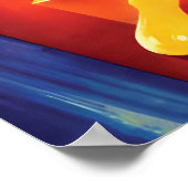 Soviet Propaganda Poster Socialism is the Launch ポスター (角)