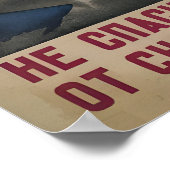 Soviet Propaganda Poster The fascist villains will ポスター (角)