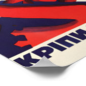 Soviet Propaganda Poster The power of the ポスター (角)