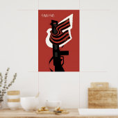 Soviet Propaganda Poster -Victory over Germany the ポスター (キッチン)