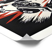 Soviet Propaganda Poster WWII Arms Industry ポスター (角)