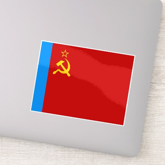 Soviet Russia Flag, USSR, CCCP, Communism, Lenin シール (詳細)