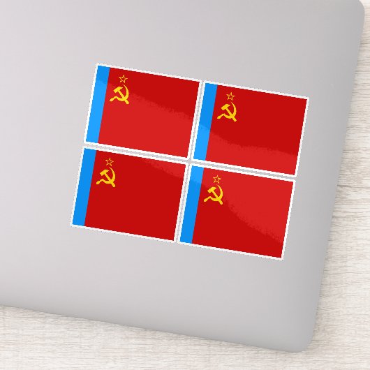 Soviet Russia Flag, USSR, CCCP, Communism, Lenin シール (詳細)