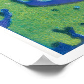 Soviet Skier Matchbox Art Print, Russian Vintage ポスター (角)