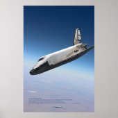 Soviet Space Icon: Buran Reentry ポスター (正面)