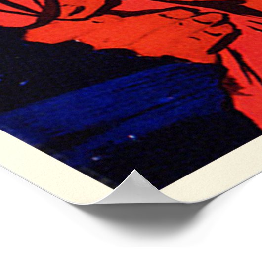 Soviet Space Propaganda Poster ポスター (角)