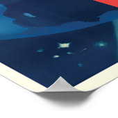 Soviet Space Propaganda Poster Envoys of our ポスター (角)