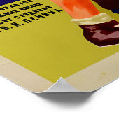 Soviet Sports Poster Boxing International ポスター (角)