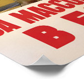 Soviet Sports Poster For greatness and skills in ポスター (角)