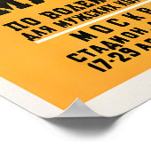 Soviet Sports Poster Handball ポスター (角)