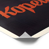 Soviet support poster The Korean people will not ポスター (角)