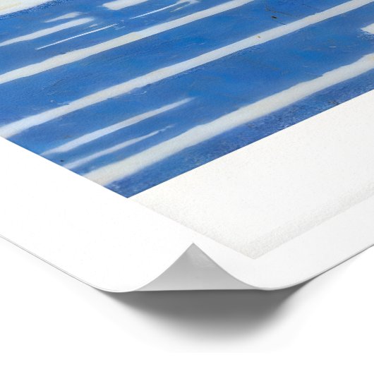 Soviet Train - Matchbox Print - Aesthetic Wall Art ポスター (角)