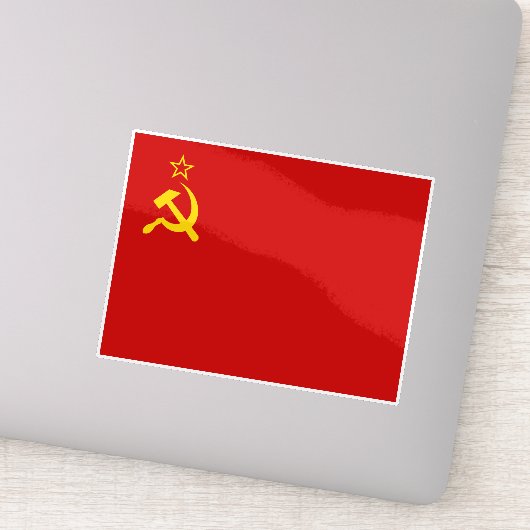 Soviet Union Flag, USSR, CCCP, Communism, Lenin シール (詳細)