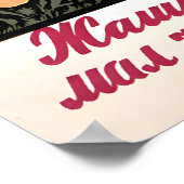 Soviet Union Propaganda Poster Kirgizstan Young ポスター (角)