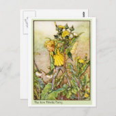 SOWアザミの妖精 ポストカード (正面/裏面)