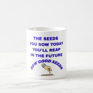 Sow Good Seeds  コーヒーマグカップ