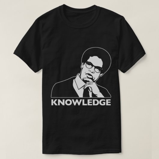 Sowell Knowledge リラックス Fitの機能 Tシャツ (デザイン正面)