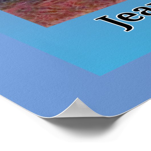 Sower 1850のポスター ポスター (角)