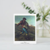 Sower By Millet (Ii), Jean-Francois ポストカード (スタンド正面)