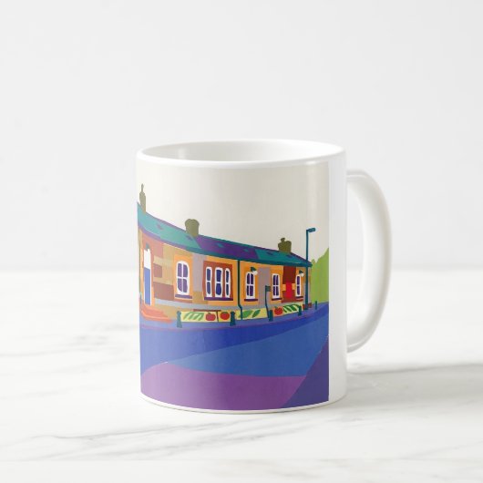 Sowerby Bridge駅ジュビリー軽食室 コーヒーマグカップ (正面右)