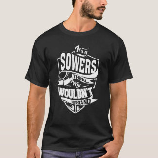 SOWERSなもの Tシャツ