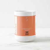 SowuloのRuneのマグ コーヒーマグカップ (中央)