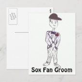 Soxファン・グルーミング ポストカード (正面/裏面)