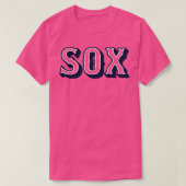 SOX 1 Tシャツ (デザイン正面)