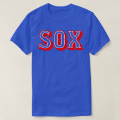 SOX 2 Tシャツ (デザイン正面)