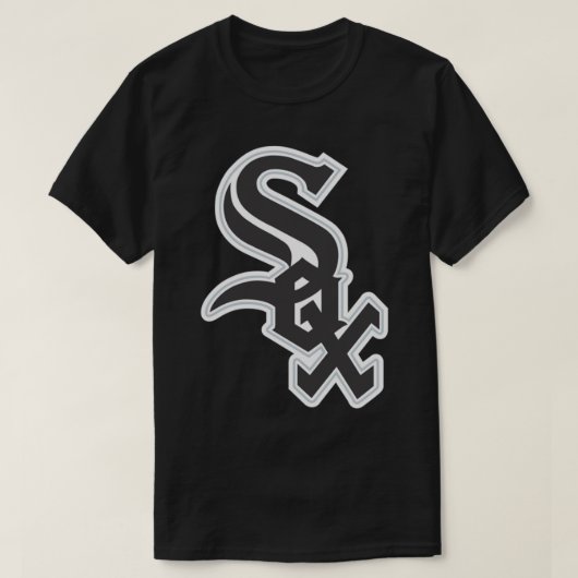 Sox-ChicagoエッセンシャルTシャツ Tシャツ (デザイン正面)