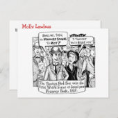 Sox Fans Riot, 1912 ポストカード (正面/裏面)