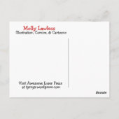 Sox Fans Riot, 1912 ポストカード (裏面)