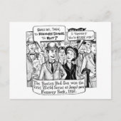 Sox Fans Riot, 1912 ポストカード (正面)
