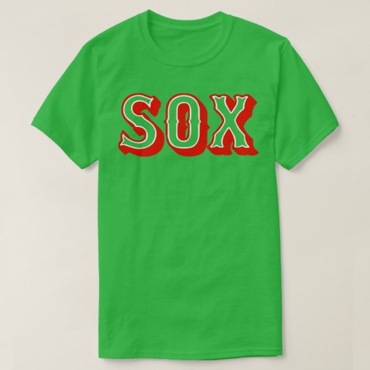 SOX Tシャツ1 Tシャツ (デザイン正面)