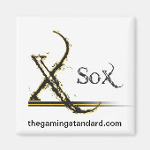 SoX The Gaming Standard – マグネット (正面)