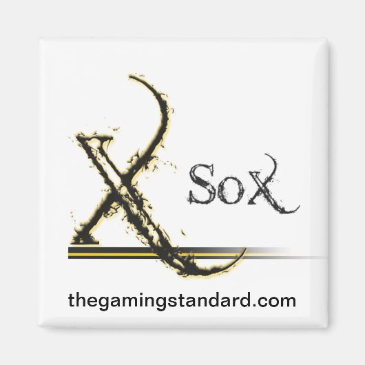 SoX The Gaming Standard – マグネット (正面)
