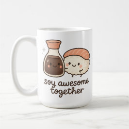 Soy Awesome コーヒーマグカップ