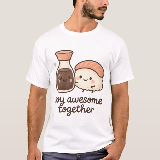 Soy Awesome Tシャツ (正面)