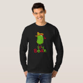 Soy Bean Vegan Pun I Am Bean Sombrero Foodie Tシャツ (正面フル)