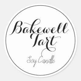 Soy Candleラベル ラウンドシール