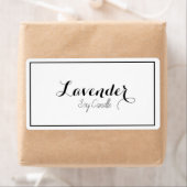 Soy Candleラベル ラベル (インサイチュ)