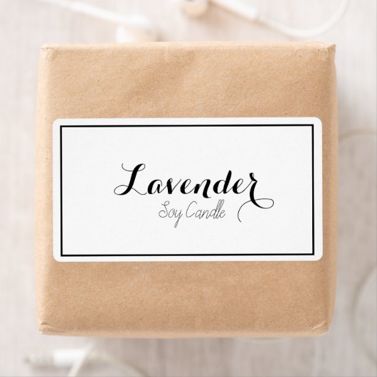Soy Candleラベル ラベル (インサイチュ)