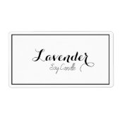 Soy Candleラベル ラベル (正面)