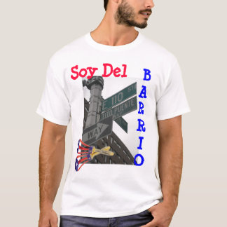 Soy Del Barrio Tシャツ