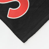 Soy el hijo favorito funny saying colorful フリースブランケット (角)