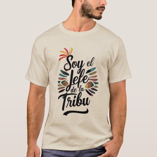 Soy el Jefe de la Tribu Tシャツ (正面)