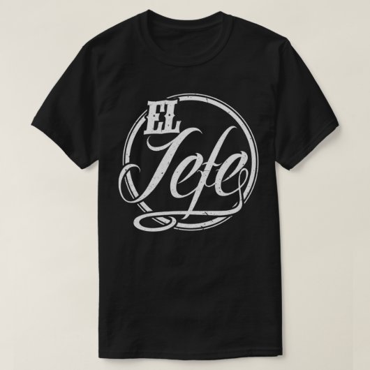 Soy el Jefe De Todos  Tシャツ (デザイン正面)