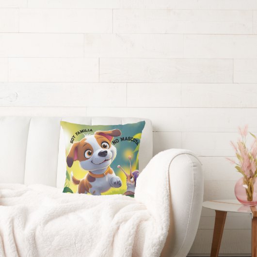 Soy familia, Not a Pet クッション (ソファ)