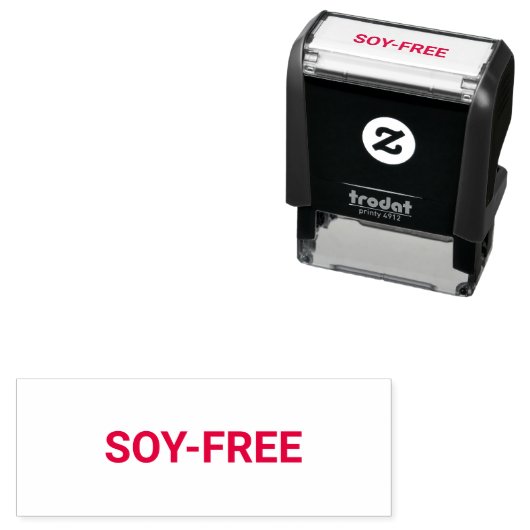 Soy-free Allergy Friendly セルフインキングスタンプ (インサイチュ)